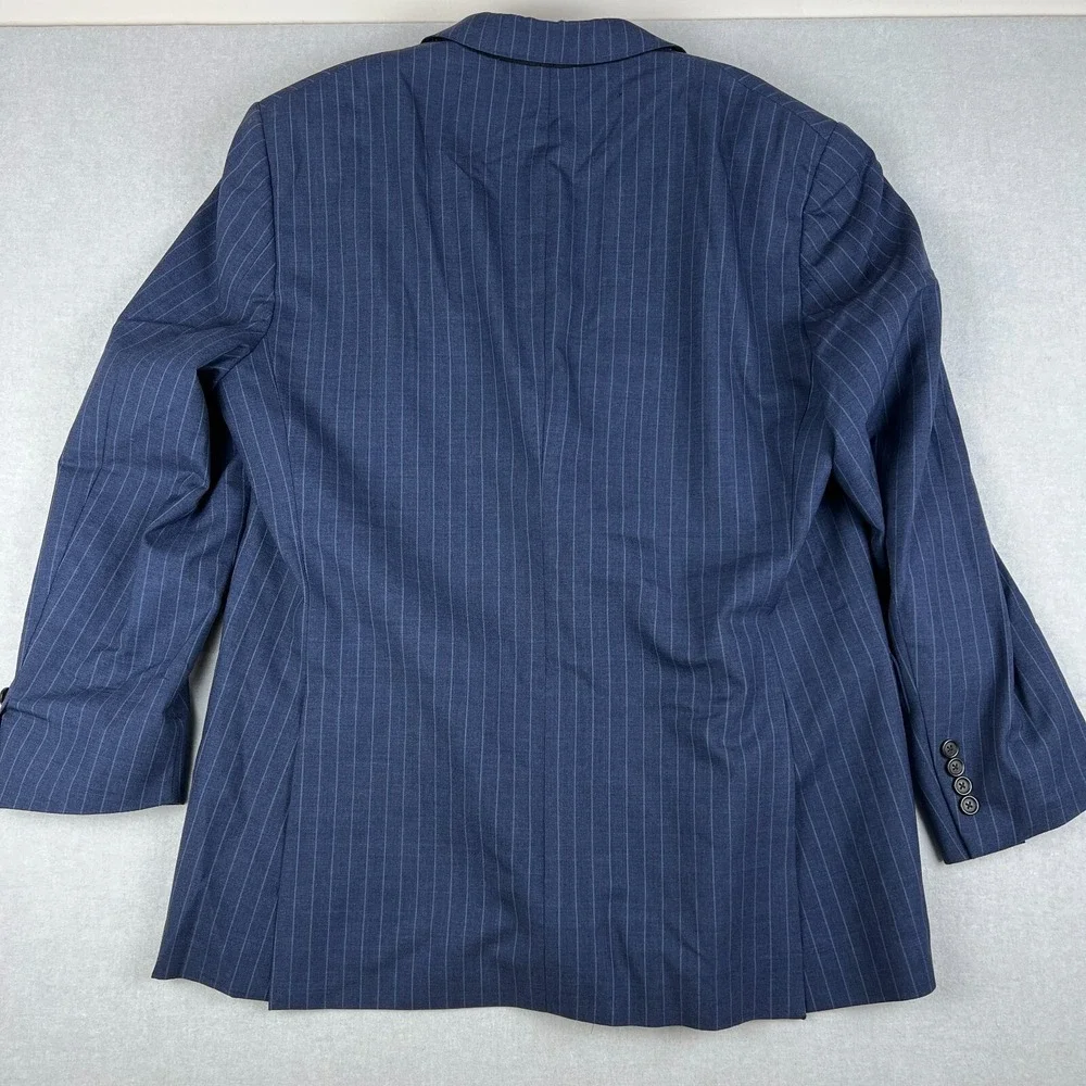 Brooks Brothers Drago 1818 Regent Blazer 45 R / W39 Navy Wool Made In Italy